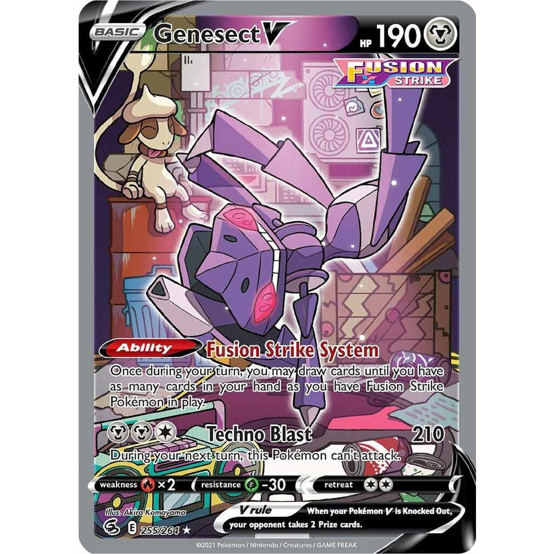 Genesect V (Alternate Full Art)