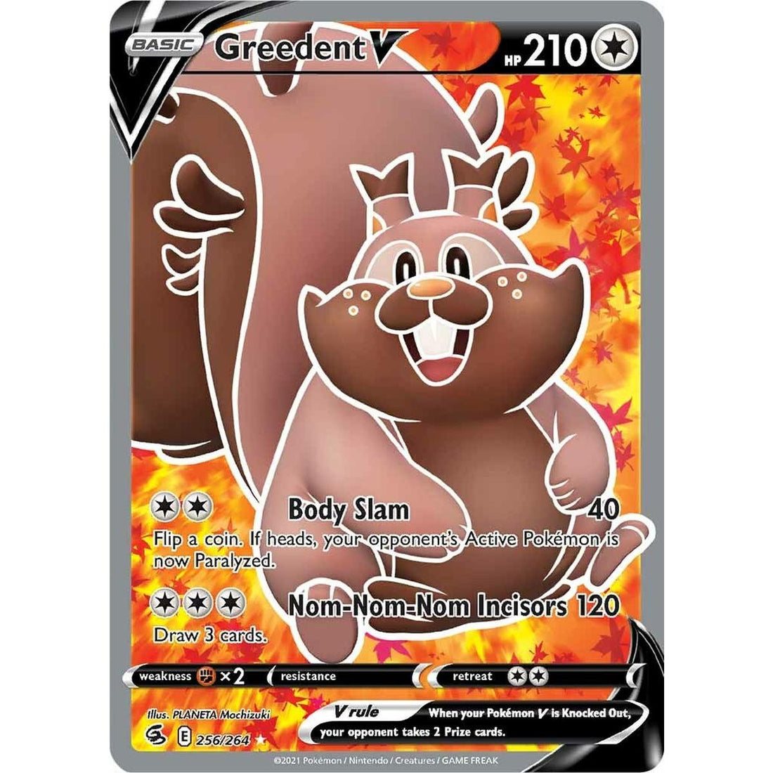 Greedent V (Full Art)