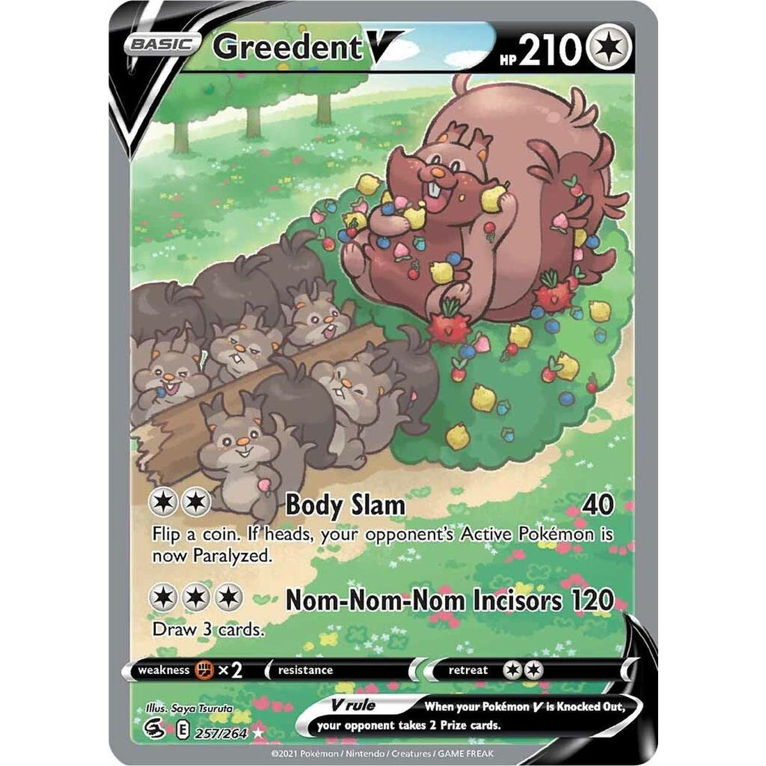 Greedent V (Alternate Full Art)