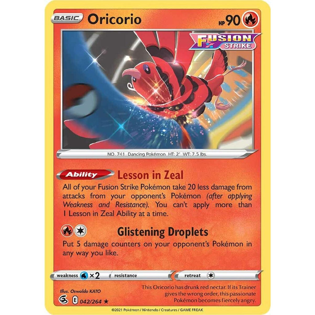 Oricorio
