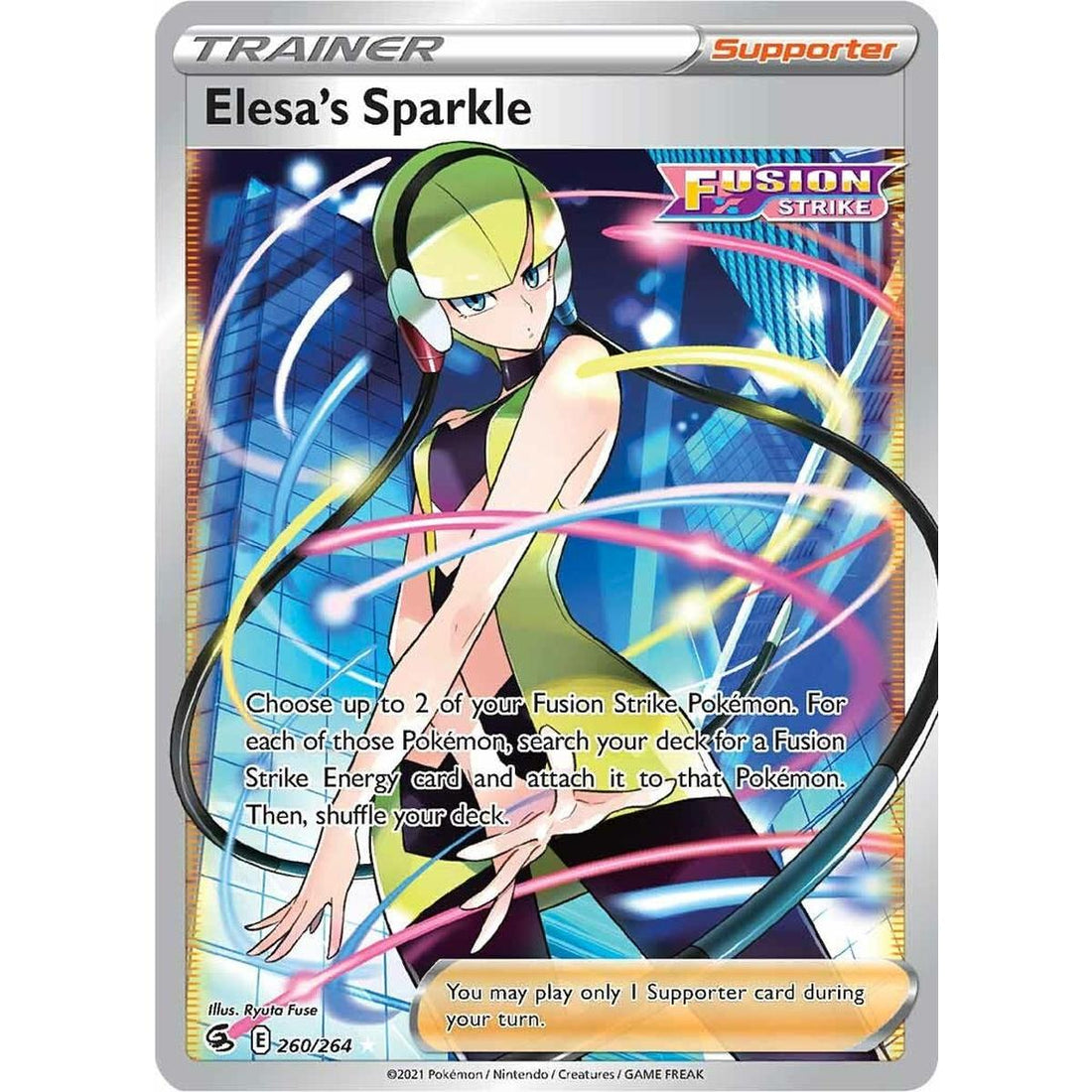 Elesa's Sparkle (Full Art)