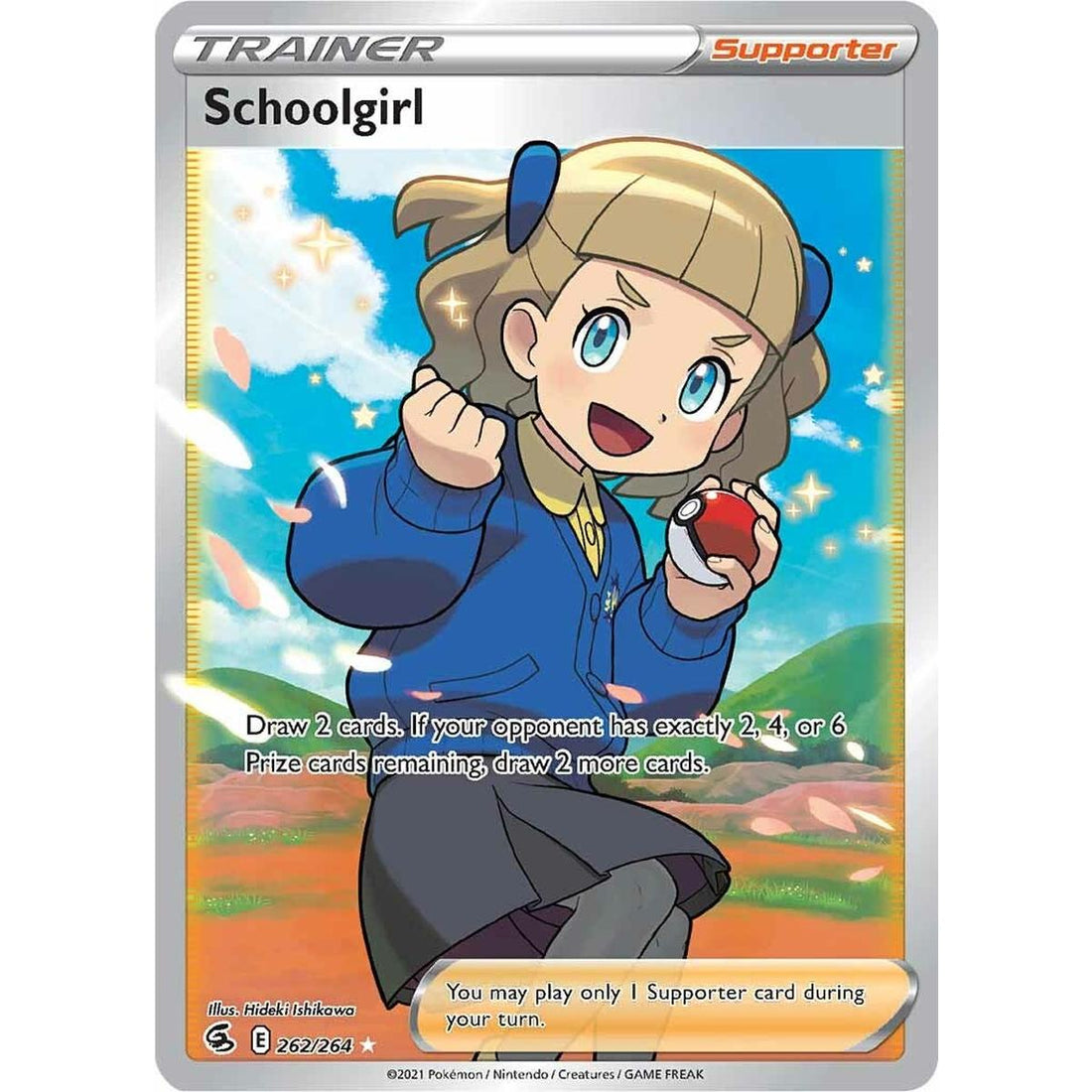 Schoolgirl (Full Art)