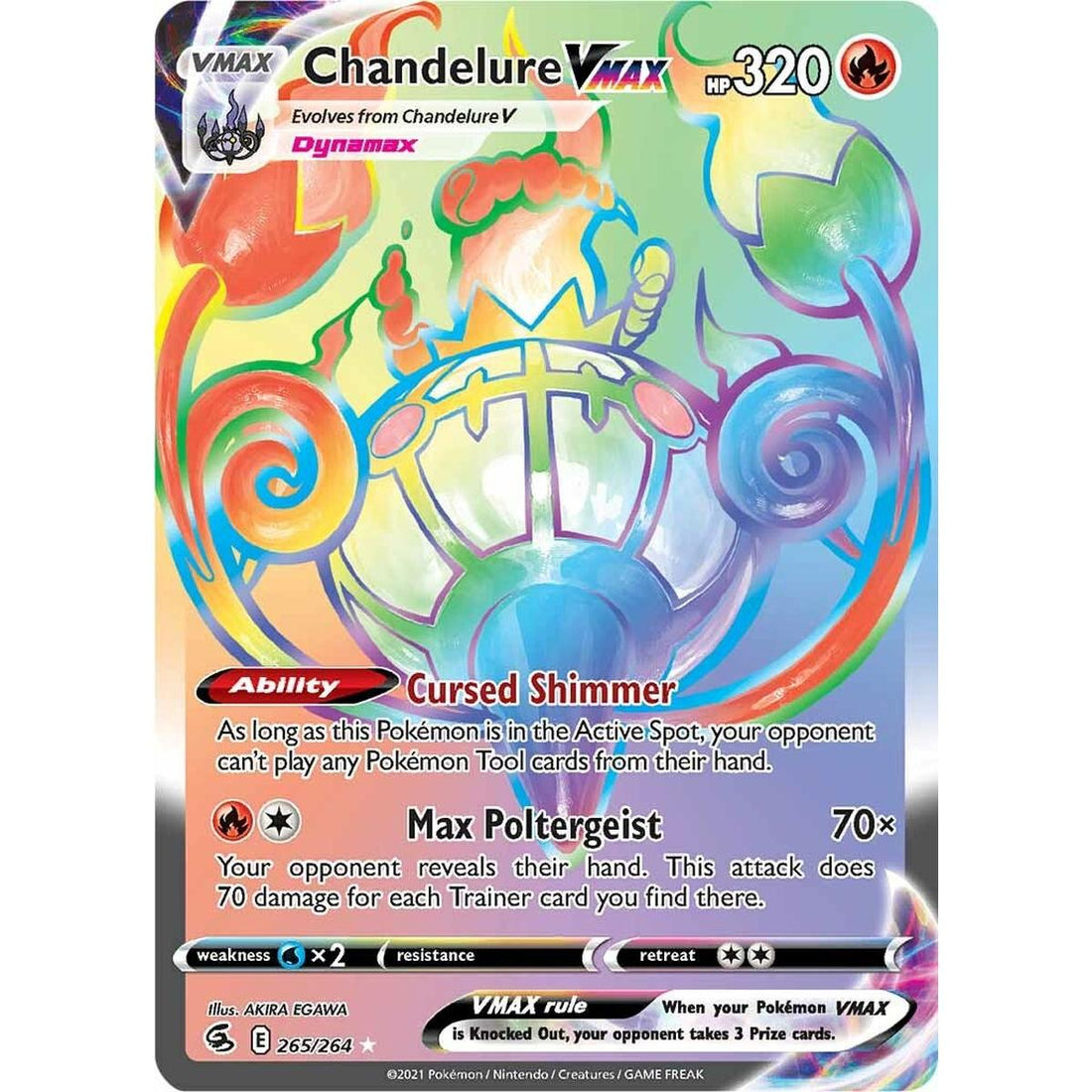 Chandelure VMAX (Secret)