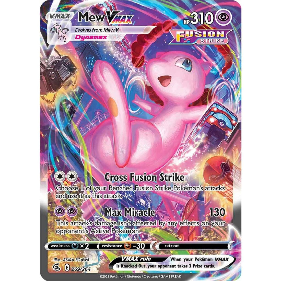 Mew VMAX (Alternate Art Secret)