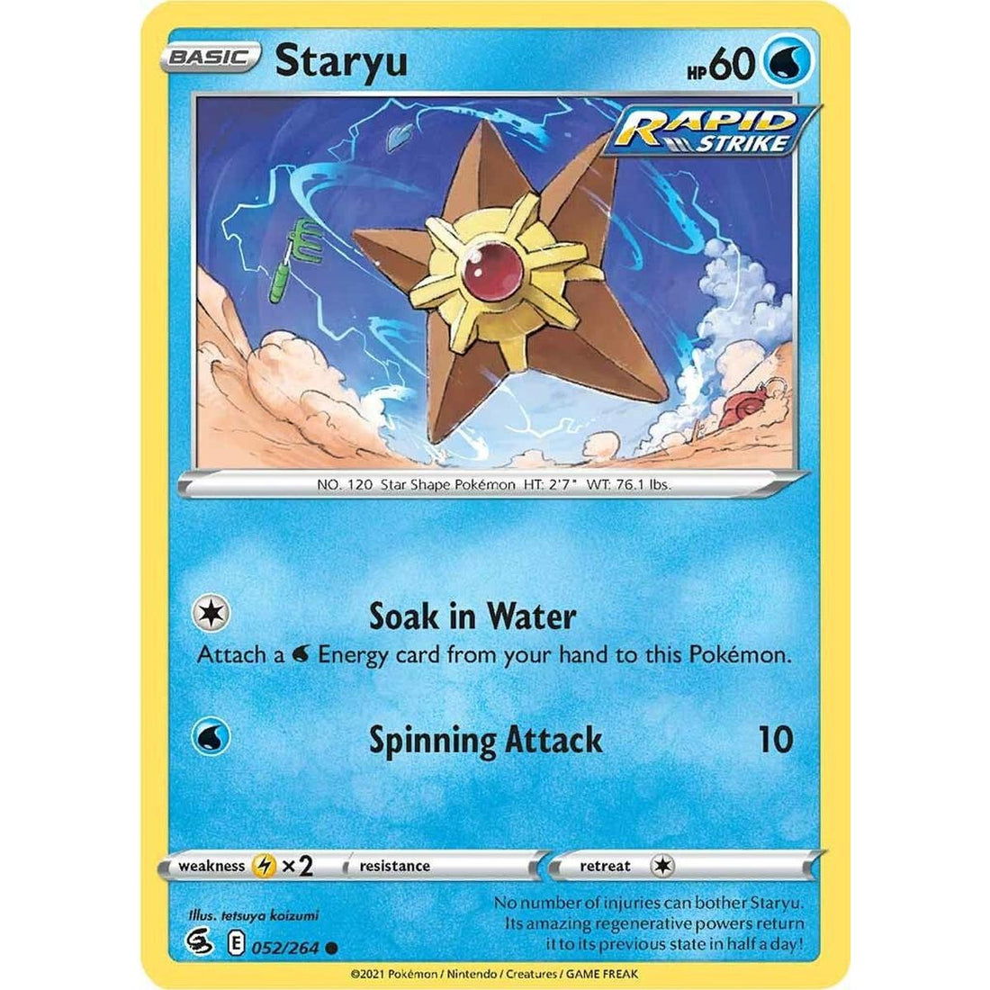 Staryu