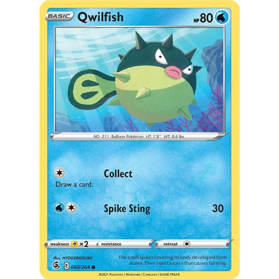 Qwilfish