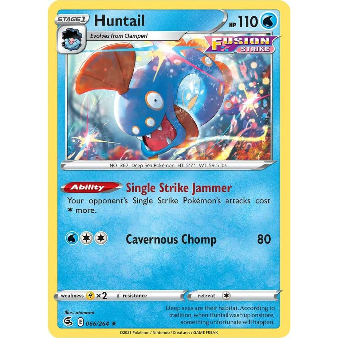 Huntail