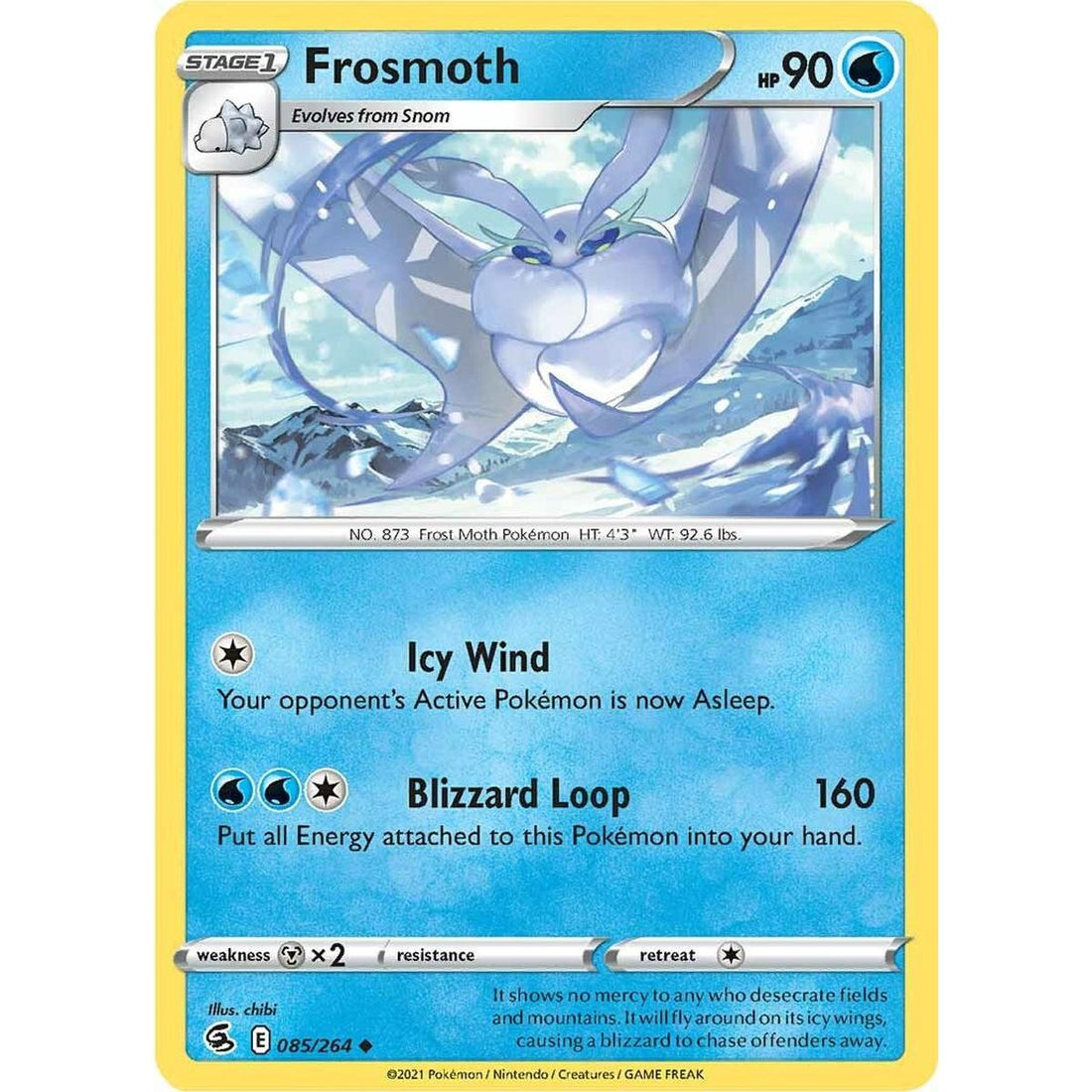 Frosmoth