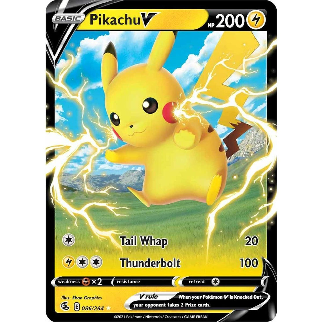Pikachu V
