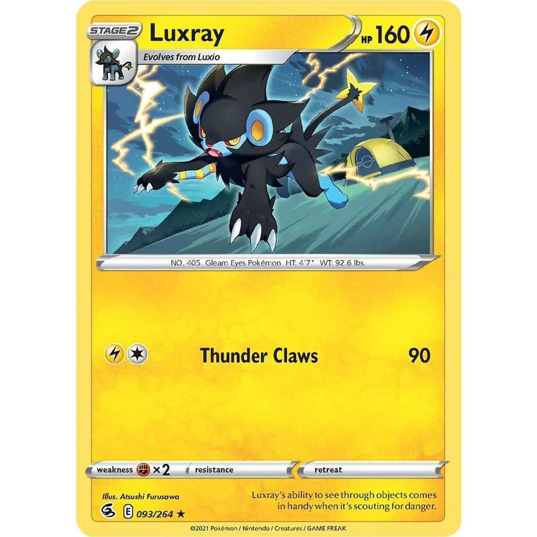 Luxray