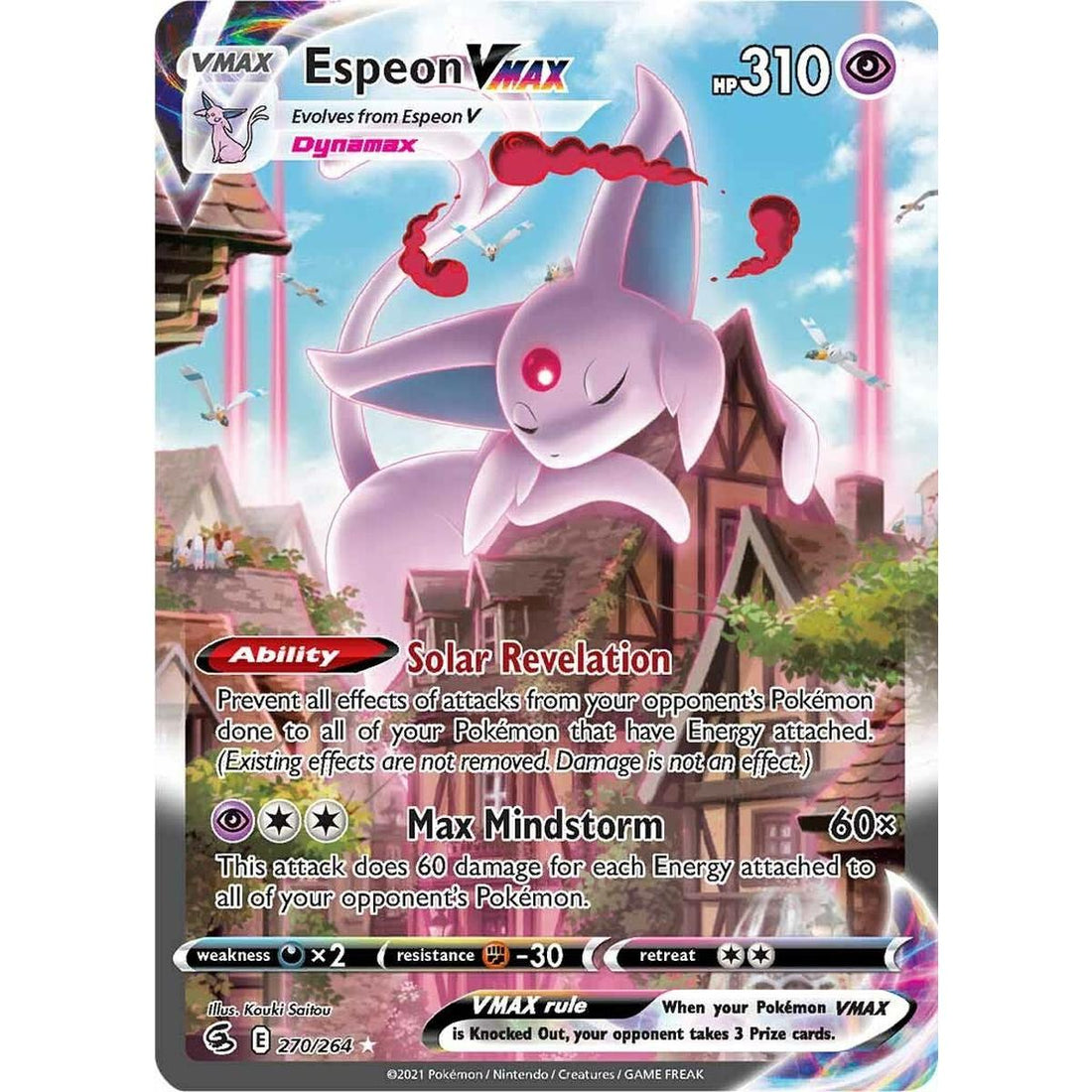 Espeon VMAX (Alternate Art Secret)