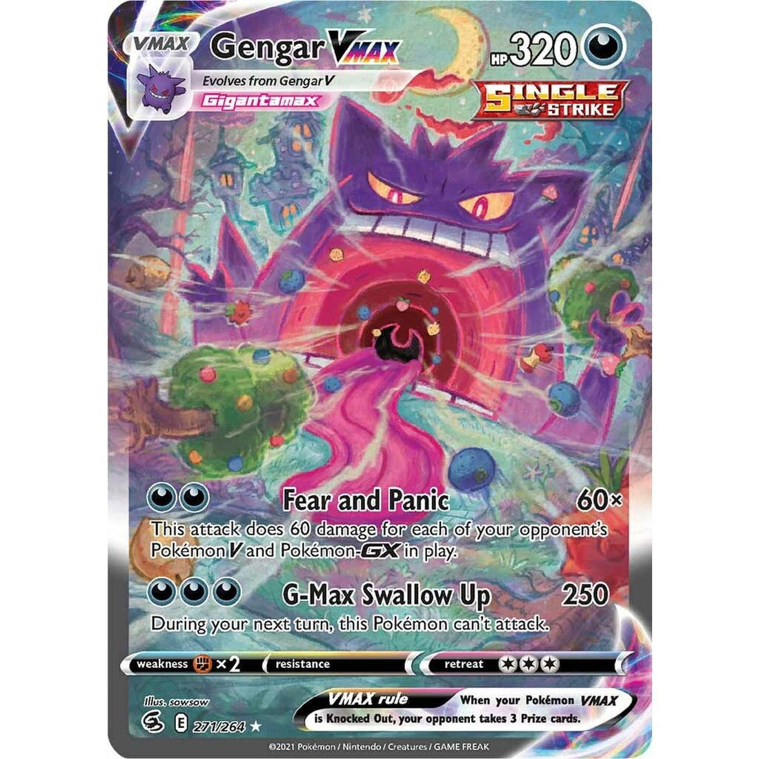 Gengar VMAX (Alternate Art Secret)