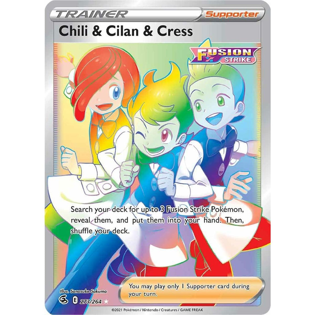Chili & Cilan & Cress (Secret)