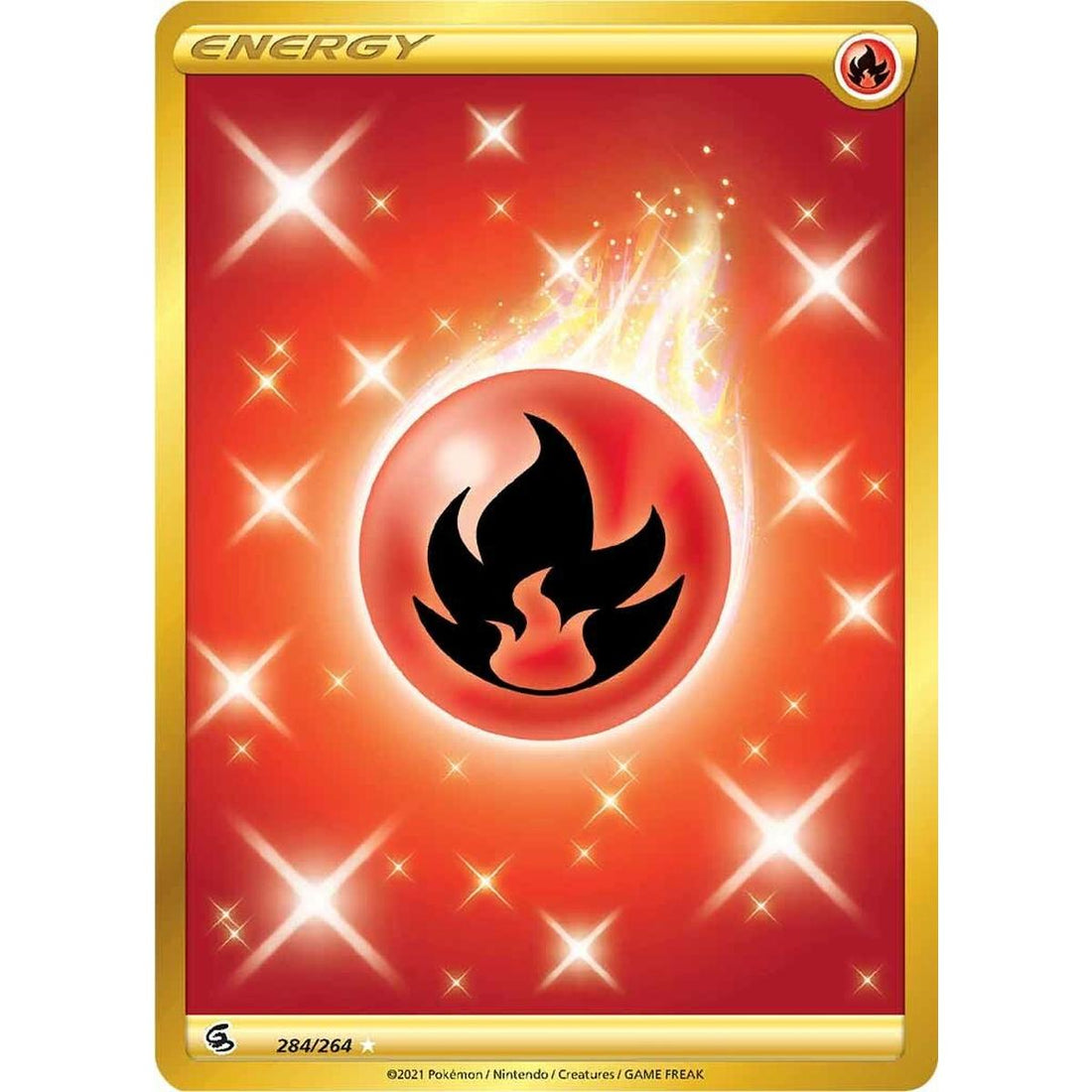 Fire Energy (Secret)