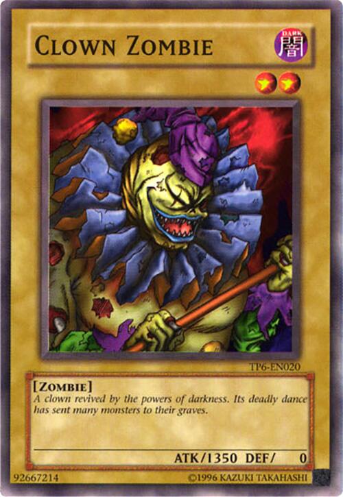 Clown Zombie