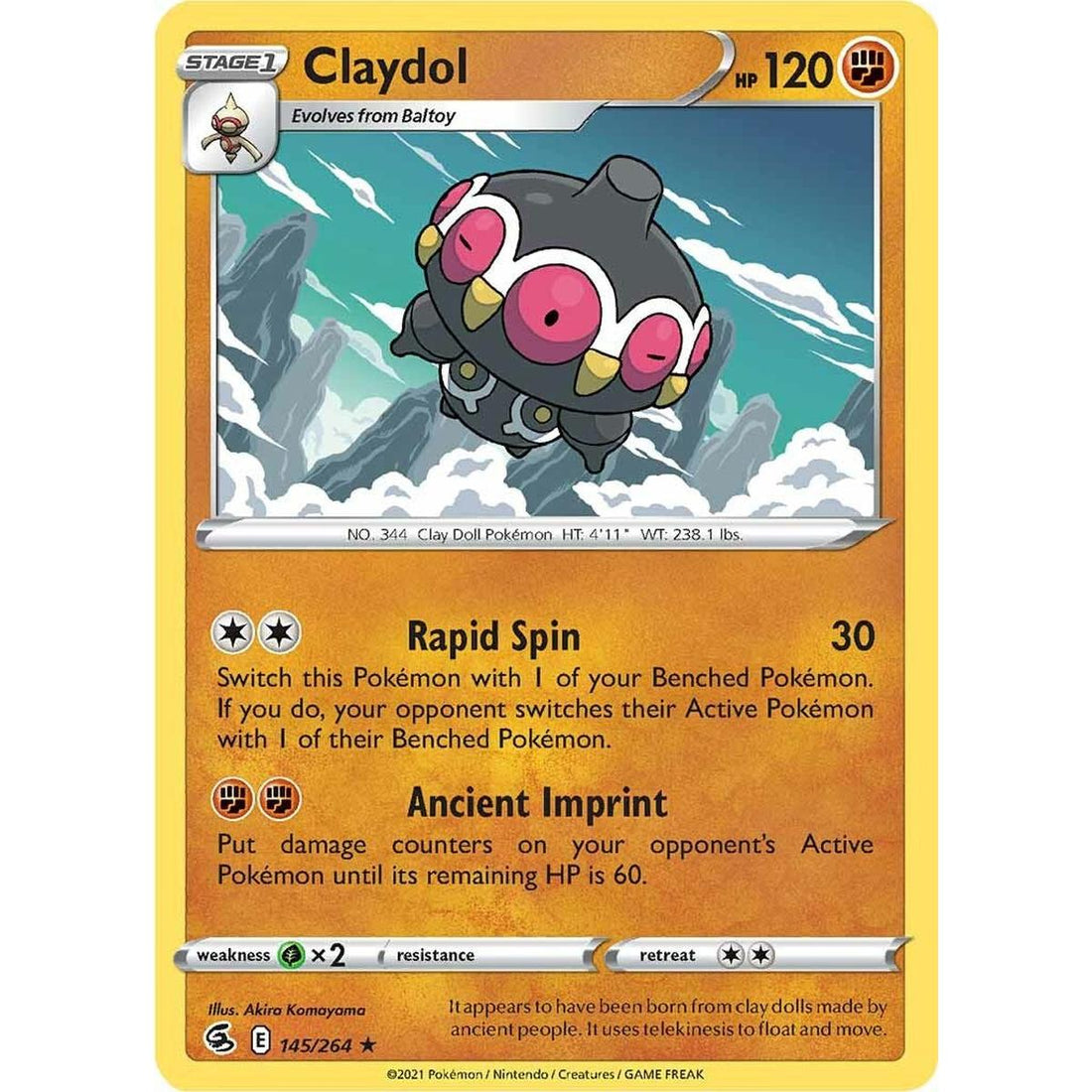 Claydol