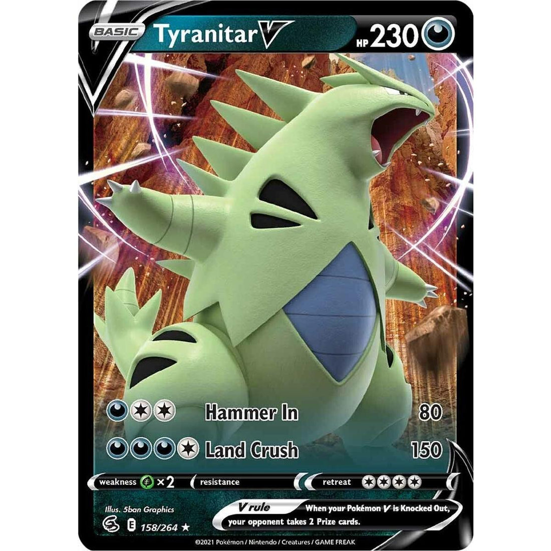 Tyranitar V