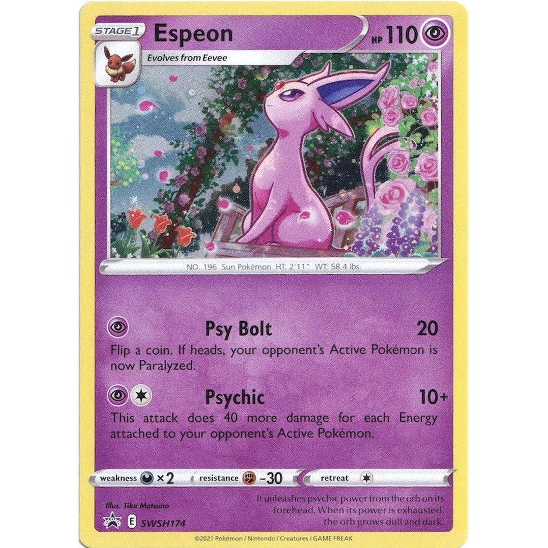 Espeon - SWSH174