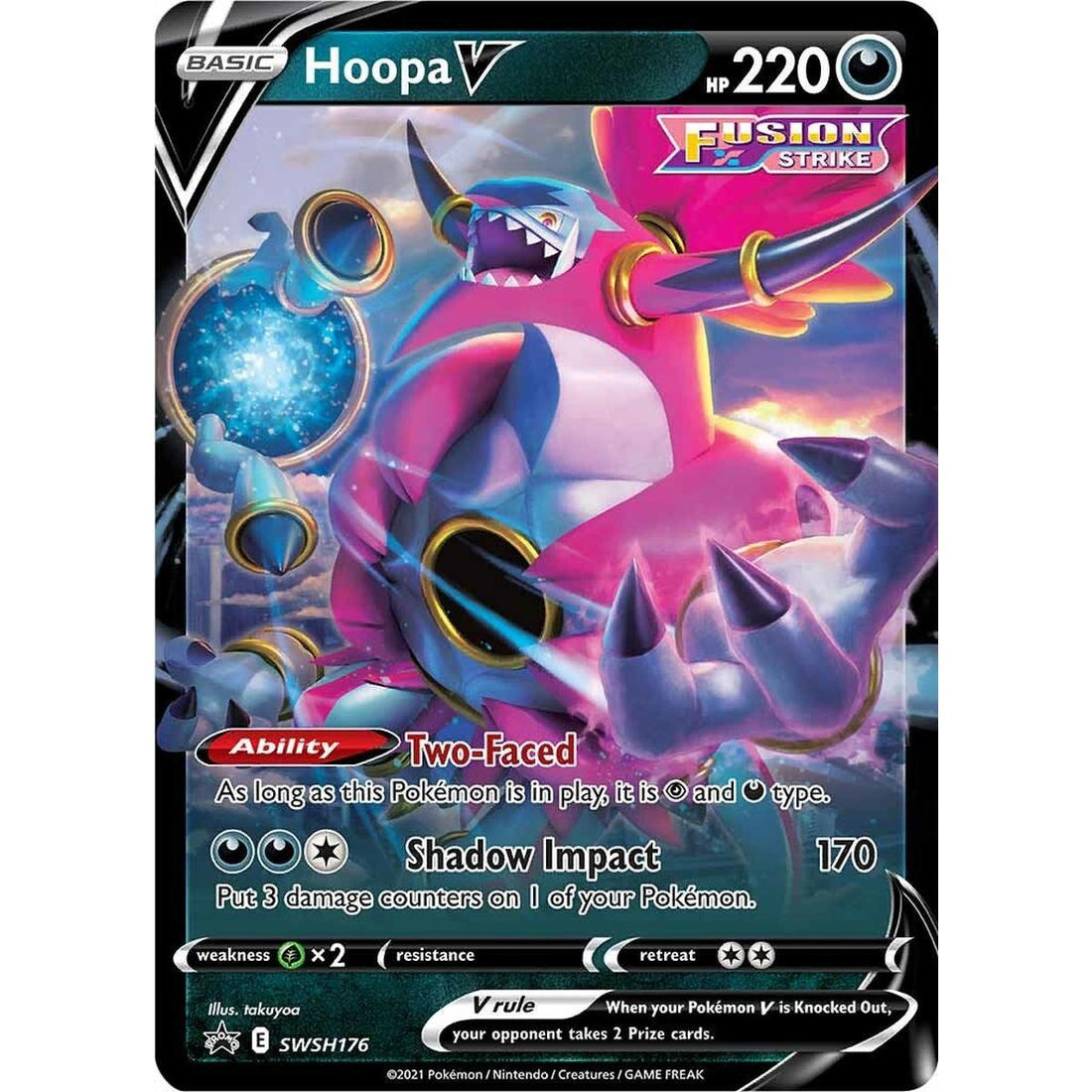 Hoopa V - SWSH176