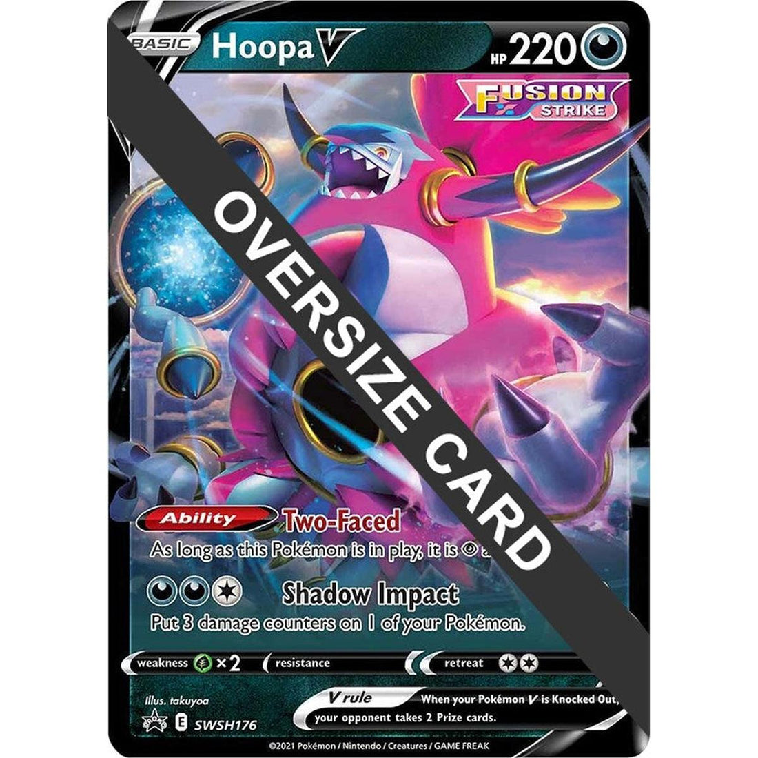 Hoopa V - SWSH176