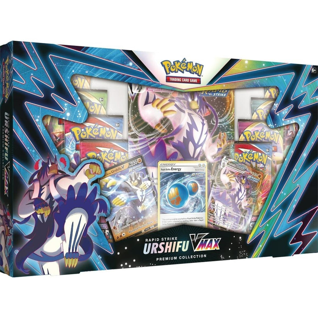Rapid Strike Urshifu VMAX Premium Collection