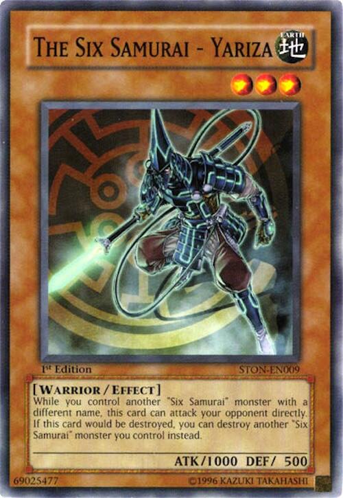 The Six Samurai - Yariza