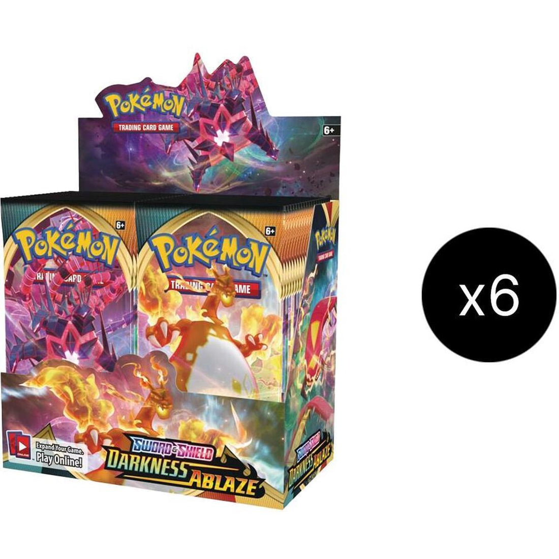 Darkness Ablaze Booster Box Case