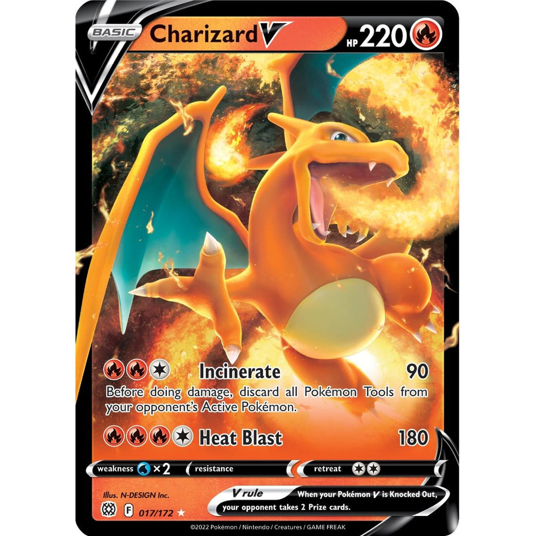 Charizard V