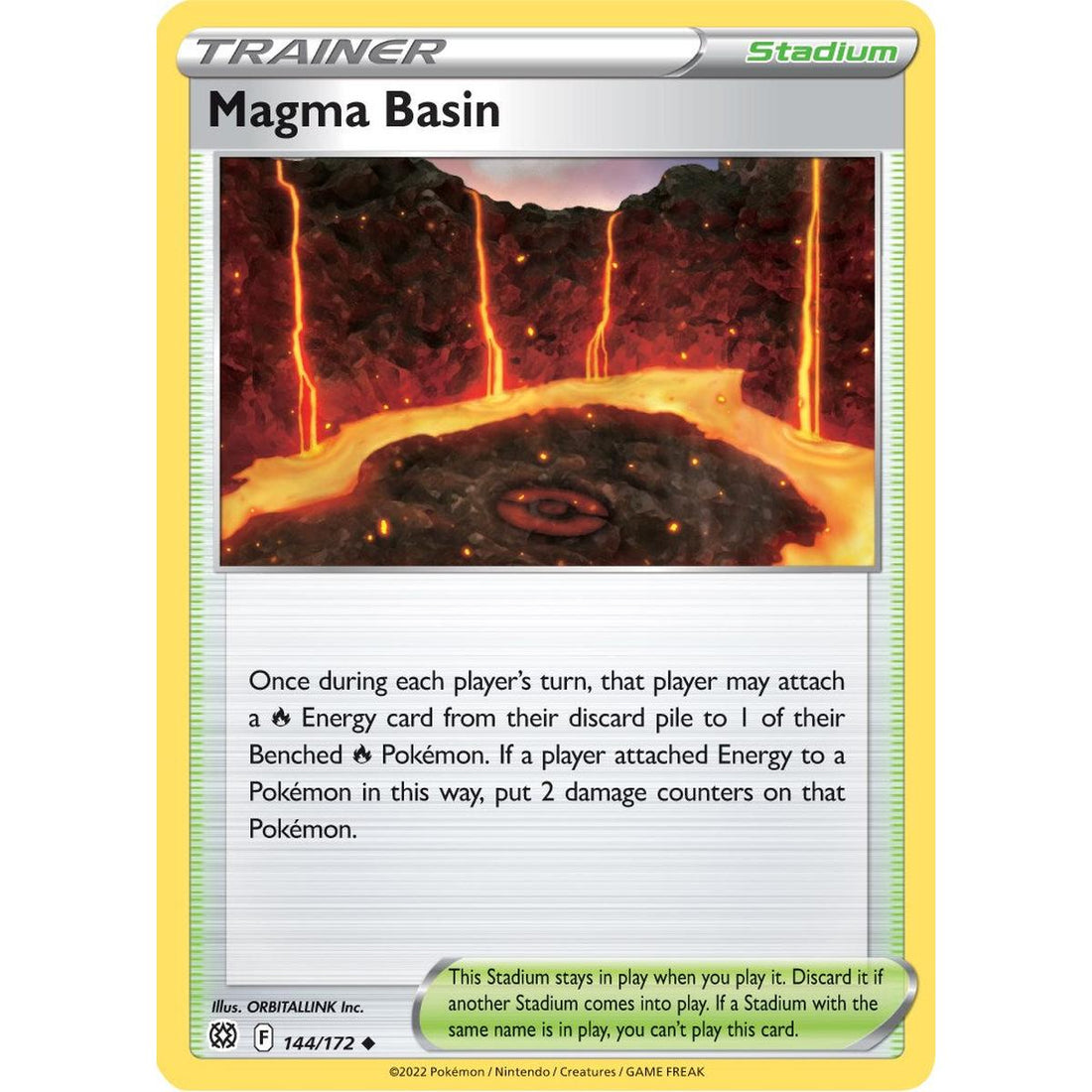 Magma Basin