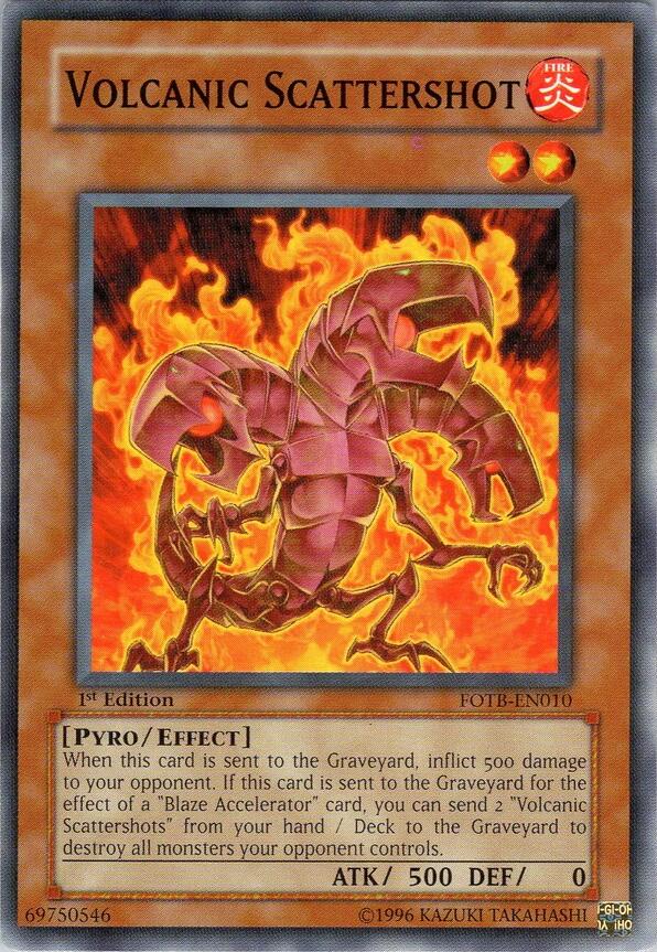 Volcanic Scattershot