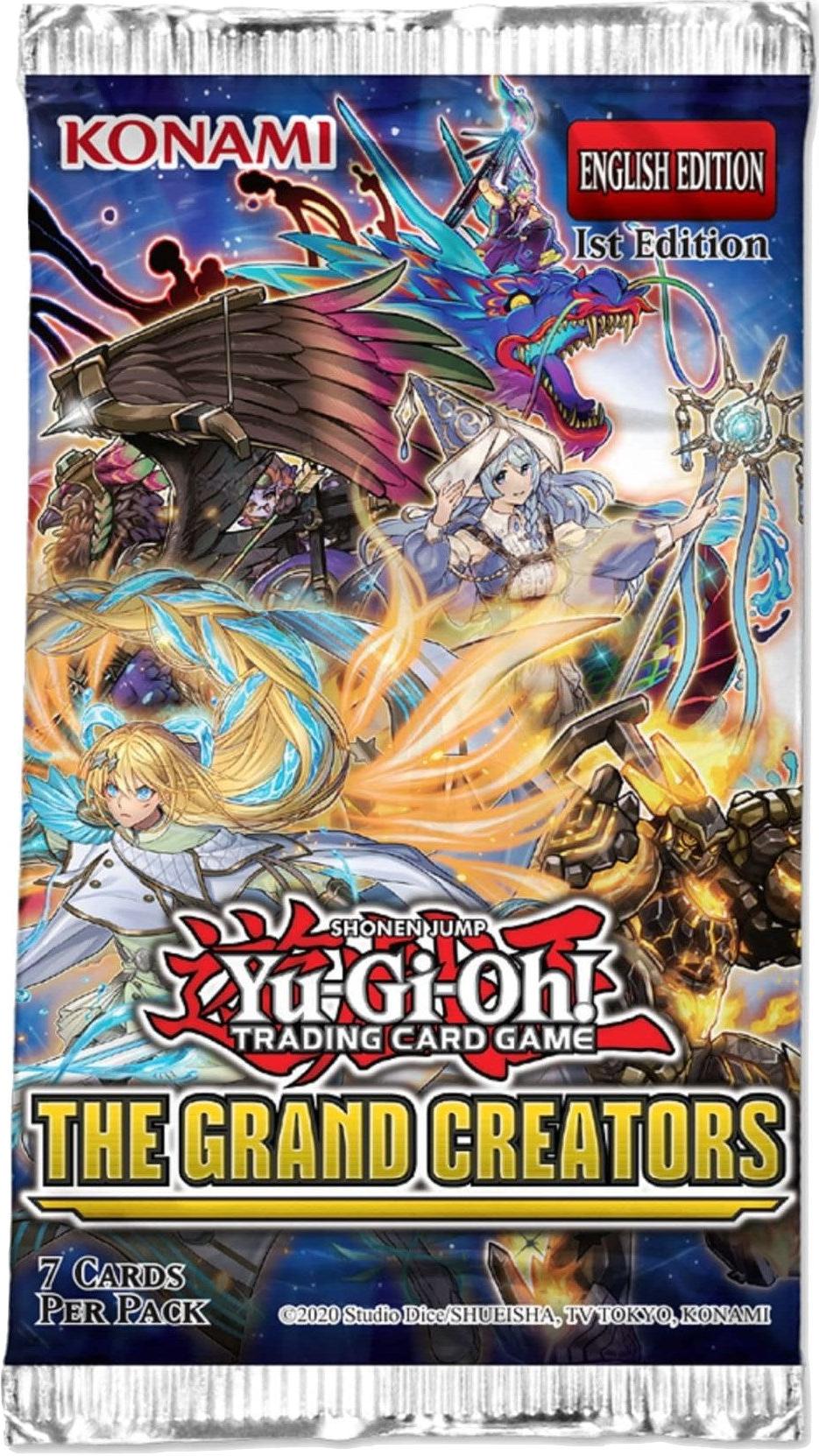 The Grand Creators Booster Pack [1st Edition]