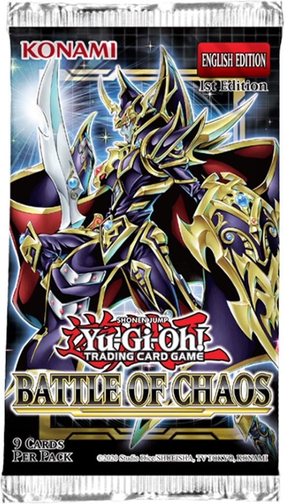 Battle of Chaos Booster Pack [1st Edition]