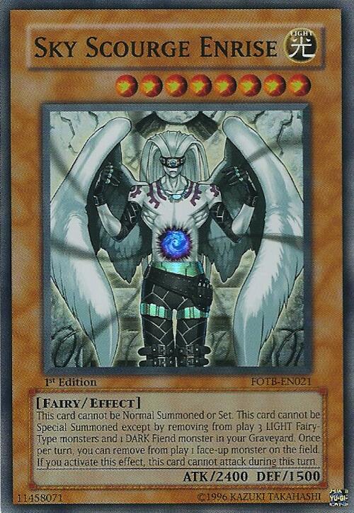 Sky Scourge Enrise