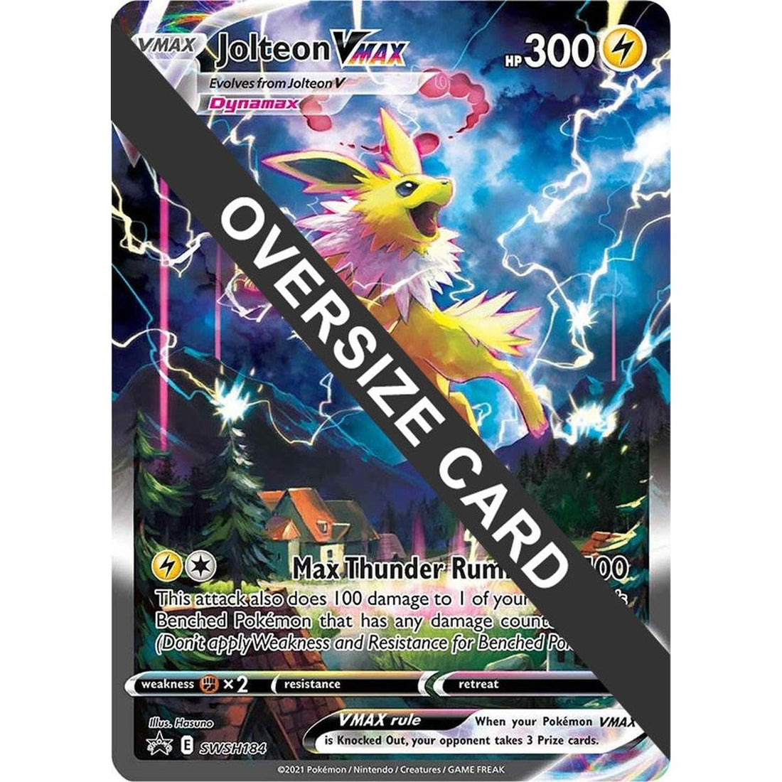 Jolteon VMAX - SWSH184