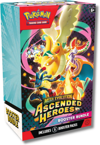 Ascended Heros Booster Bundle