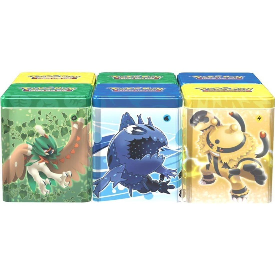 Pokemon Stacking Tins [Set of 6]