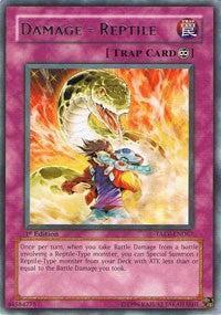 Damage = Reptile