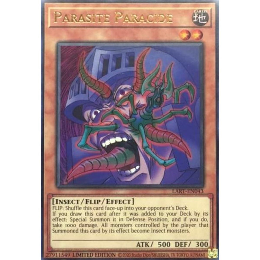 Parasite Paracide