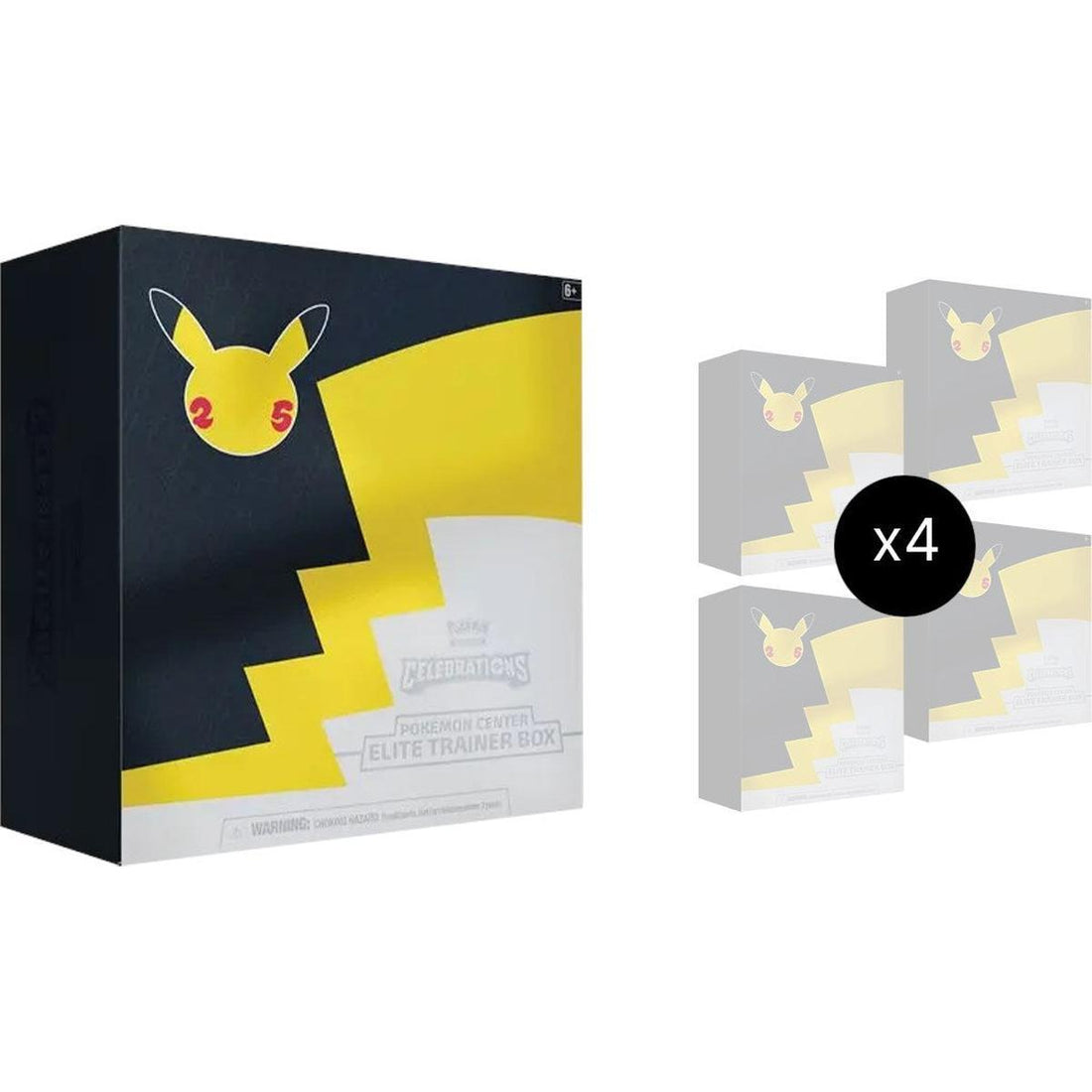Celebrations Pokemon Center Elite Trainer Box Case (Exclusive)