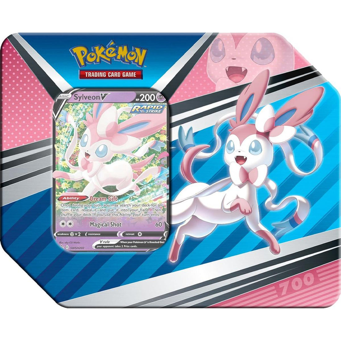 V Heroes Tin [Sylveon V]