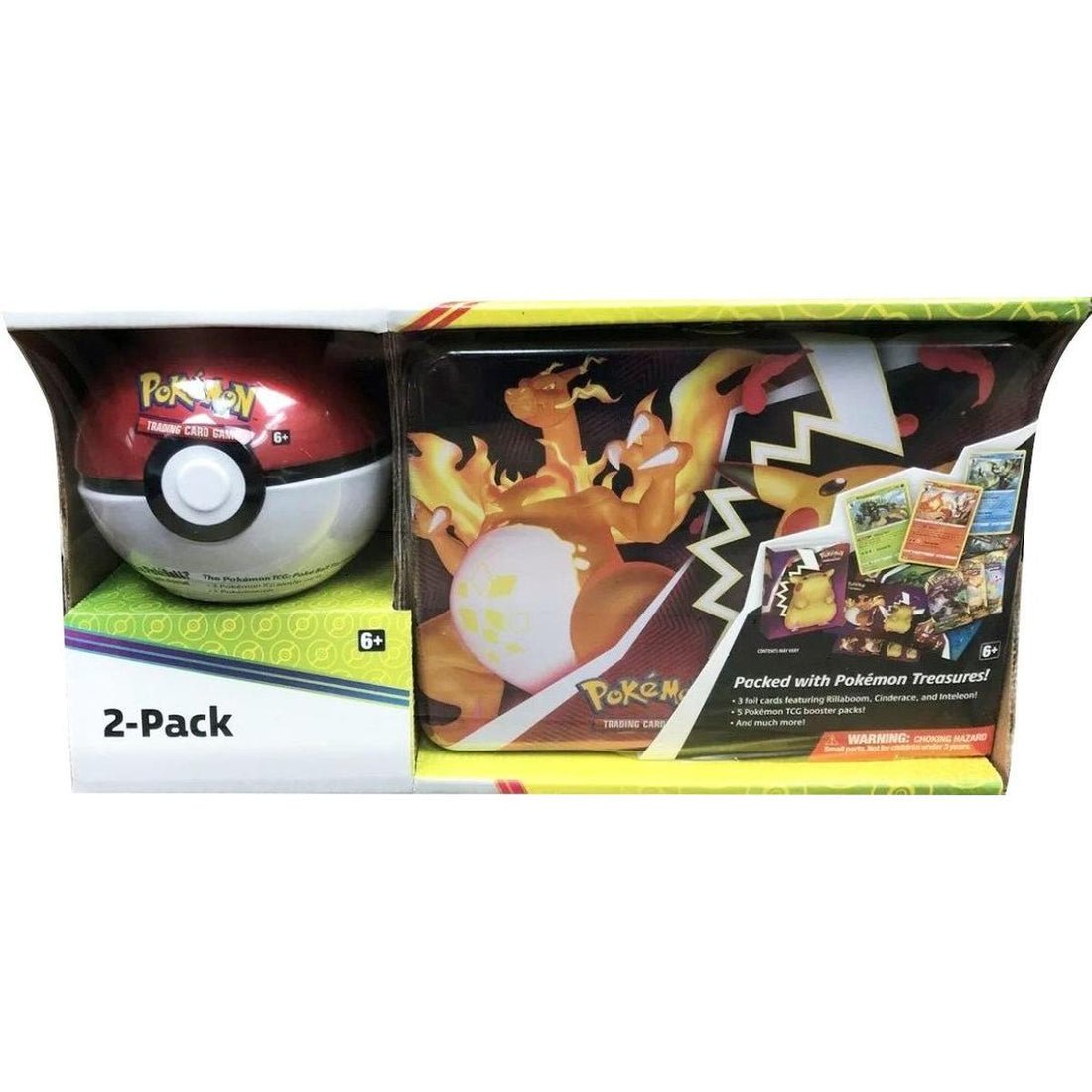 Fall 2020 Collector's Chest Tin + Poke Ball 2-Pack (Retail Exclusive)