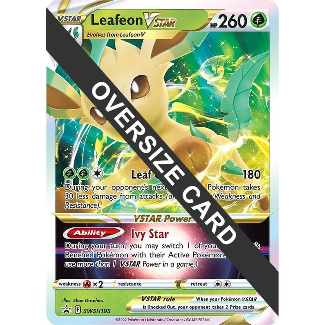 Leafeon VSTAR - SWSH195