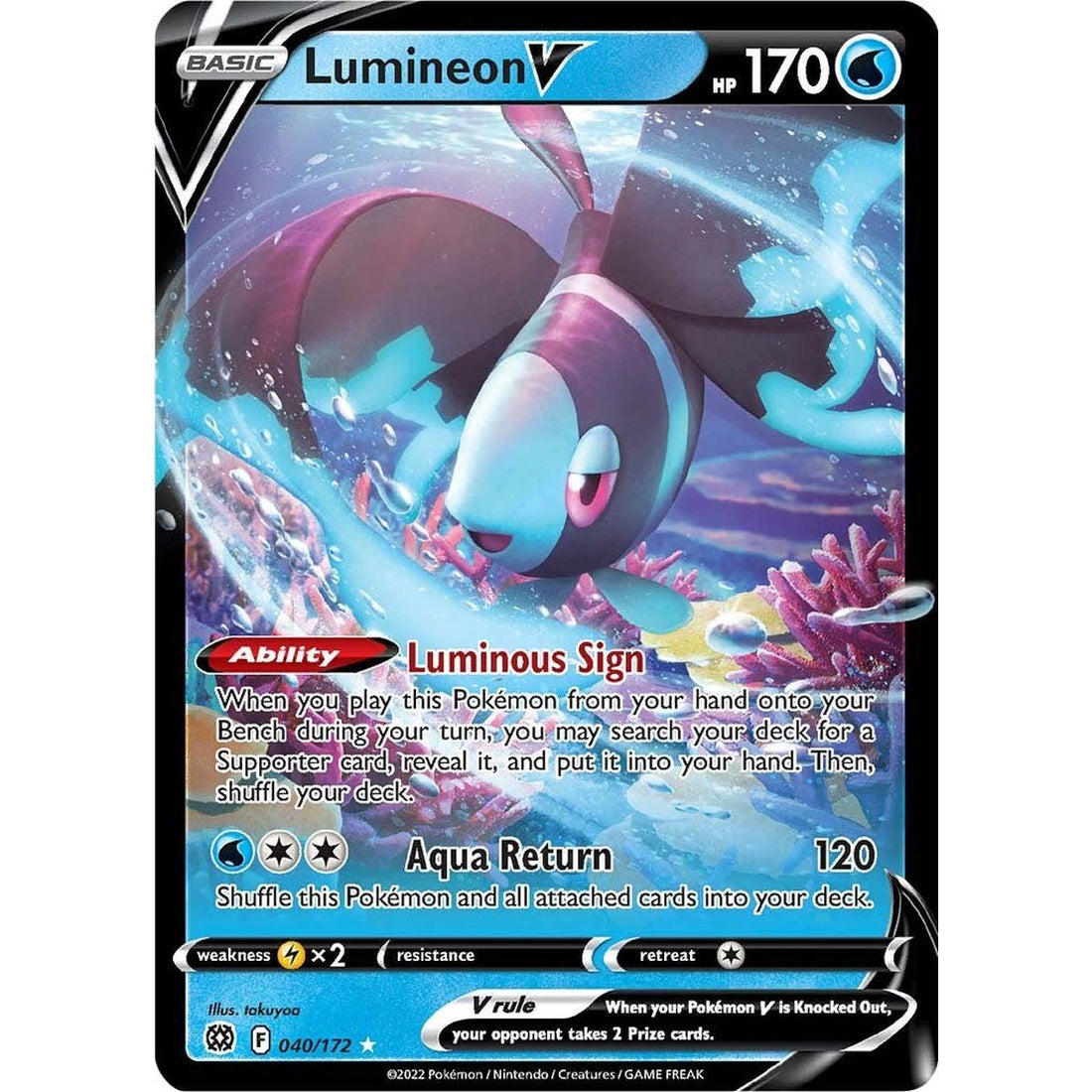 Lumineon V