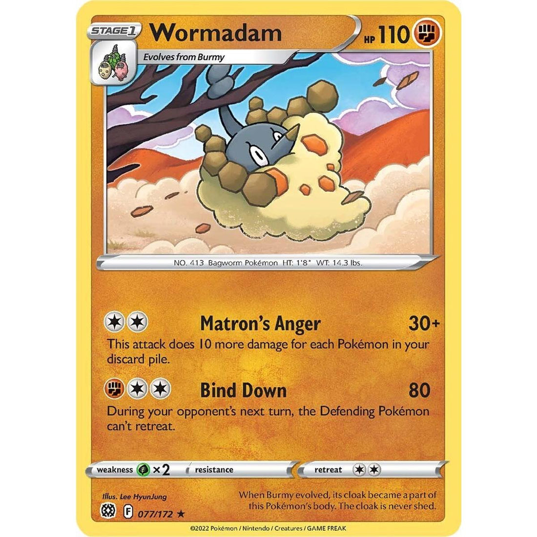 Wormadam (77)