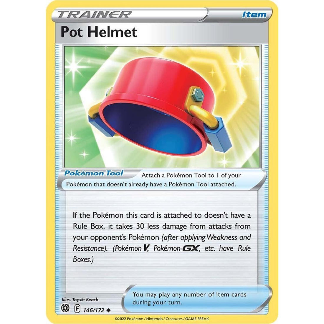 Pot Helmet