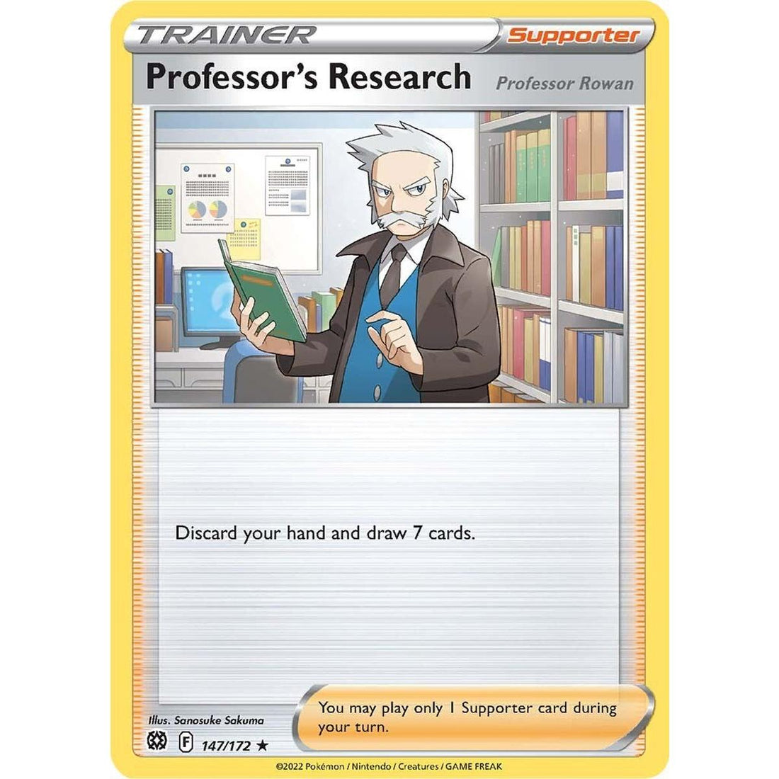 Professor's Research [Professor Rowan]