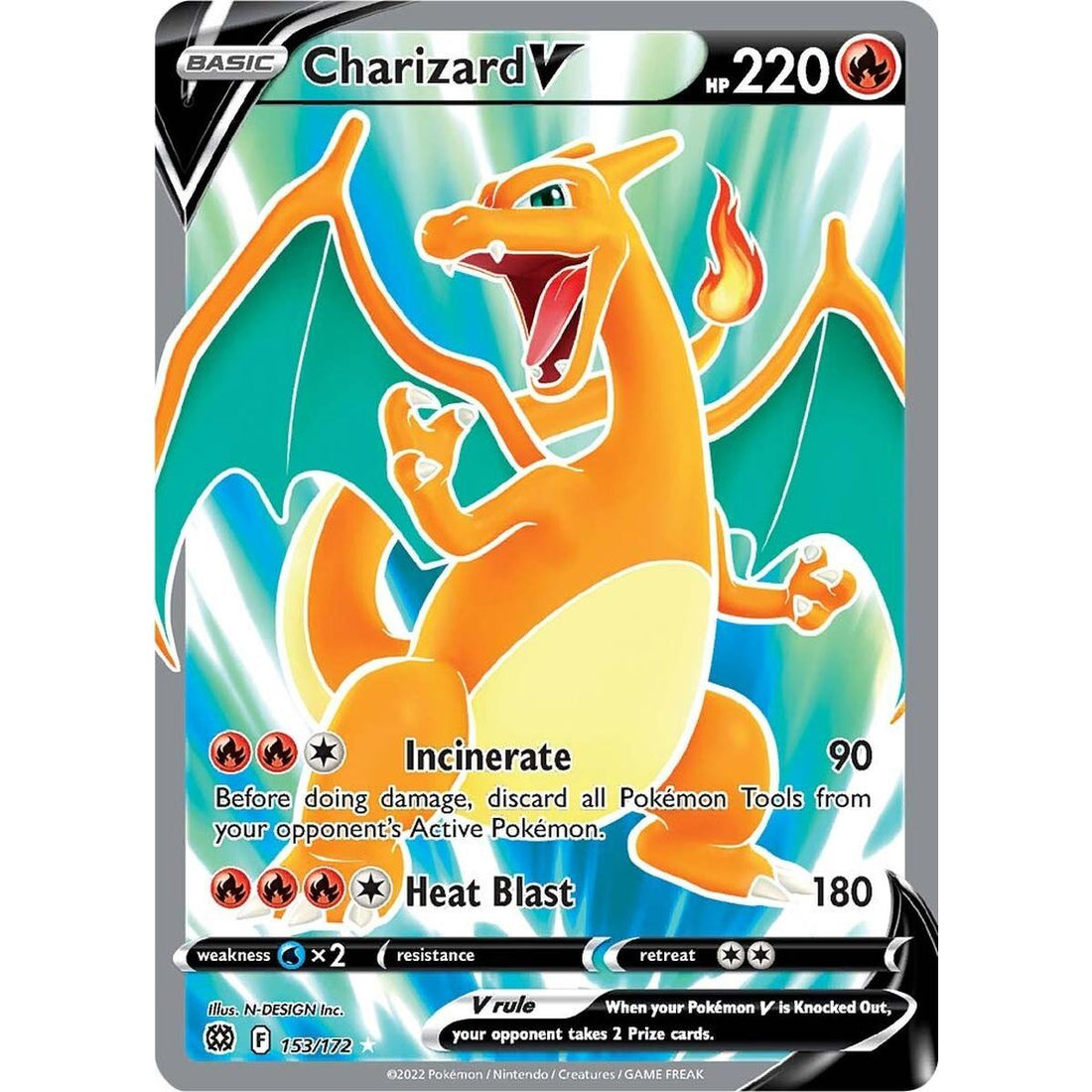 Charizard V (Full Art)