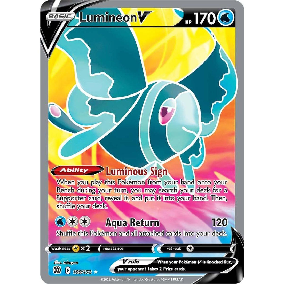 Lumineon V (Full Art)