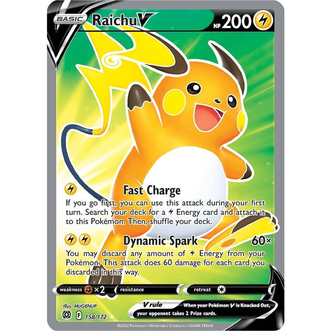 Raichu V (Full Art)