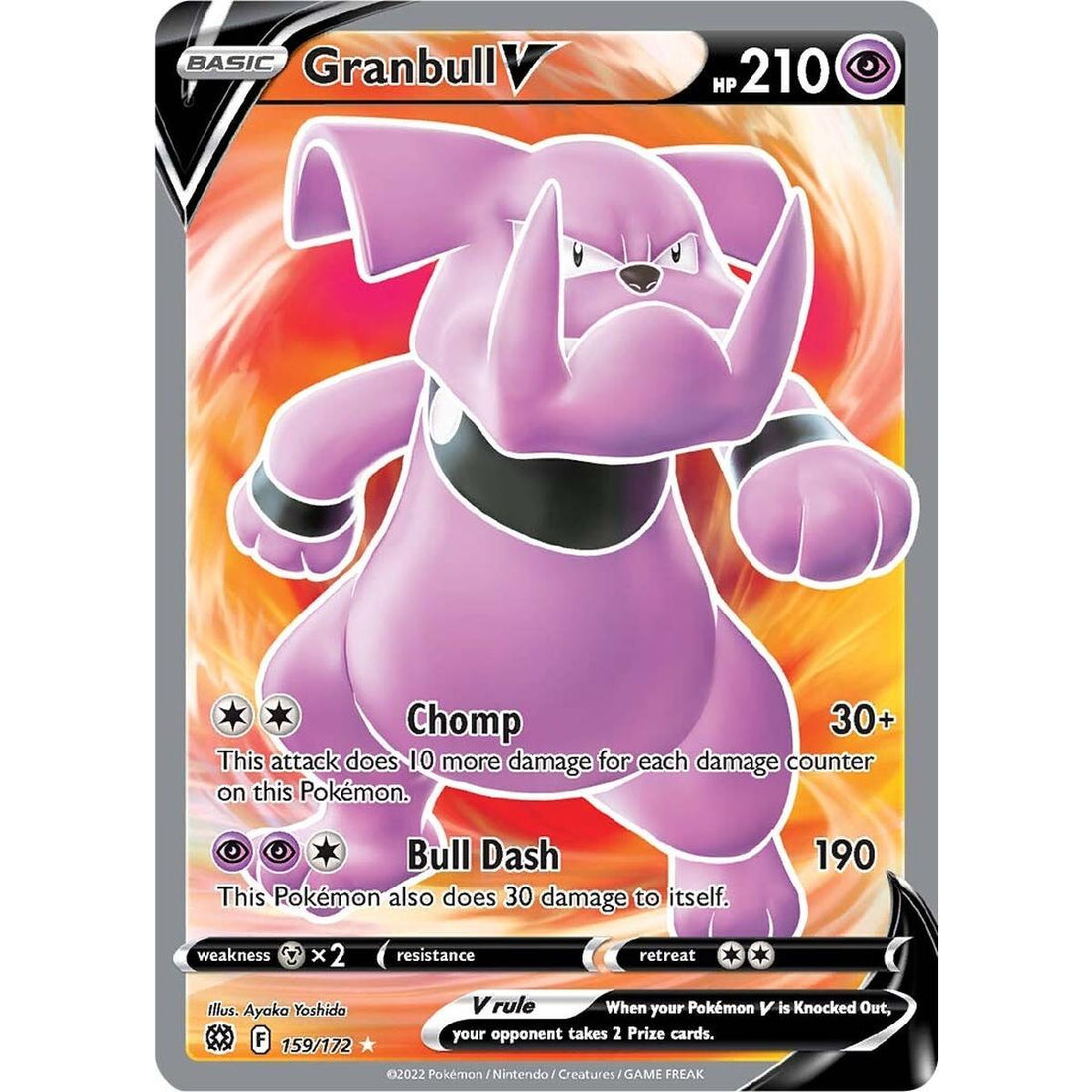 Granbull V (Full Art)